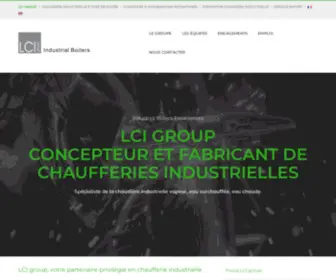 Lci-Group.fr(Lci Group) Screenshot