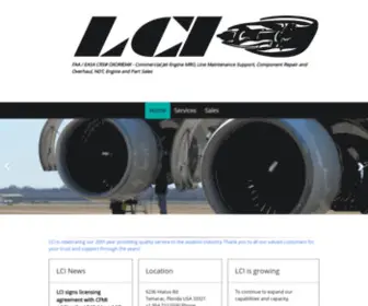 Lci.aero(LCI Home) Screenshot