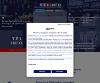 Lci.fr(TF1 INFO) Screenshot