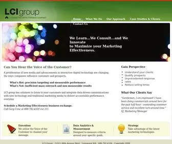 Lcigroup.net(LCI Group) Screenshot