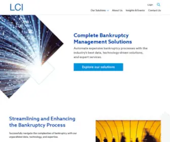 Lciinc.com(Verisk Financial LCI) Screenshot