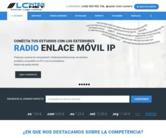Lcinternet.es(LC Internet) Screenshot