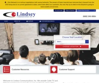 Lcionline.com(Lindsey communications inc) Screenshot