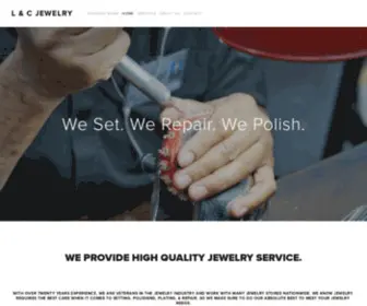 Lcjewelrynyc.com(L & C Jewelry) Screenshot