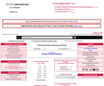 Lclabs.com(LC Laboratories) Screenshot