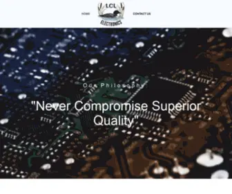 Lclelex.com(Our philosophy) Screenshot