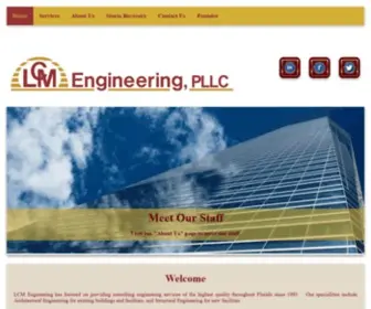 LCM.com(LCM Engineering) Screenshot