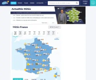 LCM.fr(Météo France ☼ Météo gratuite à 15 jours) Screenshot