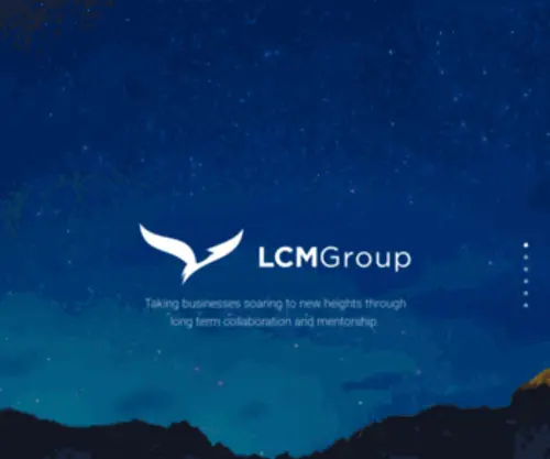 LCMgroup.co(LCM Group) Screenshot