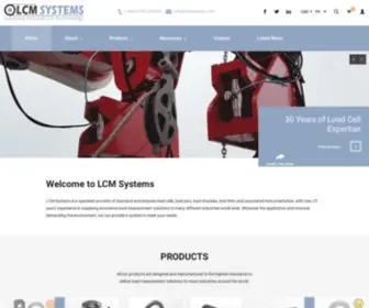 LCMSYstems.com(LCM Systems) Screenshot