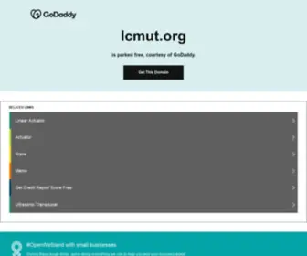 Lcmut.org(Lcmut) Screenshot