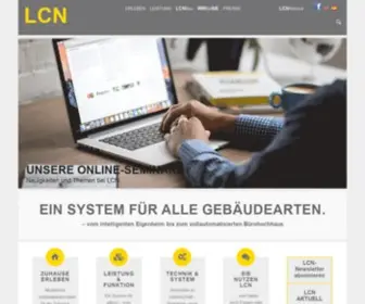 LCN.eu(Local Control Network) Screenshot
