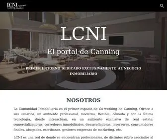 Lcnicanning.com(INICIO) Screenshot