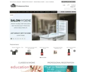 LCNprofessional.com(The LCN Professional Shop) Screenshot