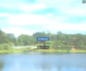 Lcnug.org(Lcnug) Screenshot