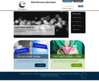 Lcollect.com.au(Debt Collection Services) Screenshot