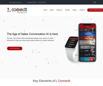 Lconnectt.com(Presenting L Connectt) Screenshot