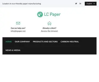 Lcpaper.net(LC Paper) Screenshot