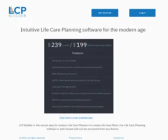 LCpbuilder.com(LCP Builder) Screenshot