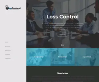 Lcperu.com(Loss Control Perú) Screenshot