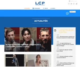 LCP.fr(Homepage) Screenshot