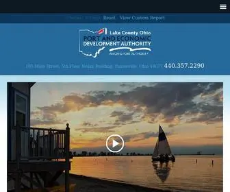 Lcport.org(Lake County Ohio Port & Economic Development Authority) Screenshot