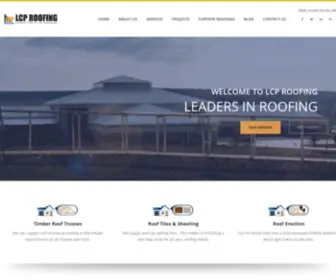 LCproofing.co.za(LCP Roofing) Screenshot