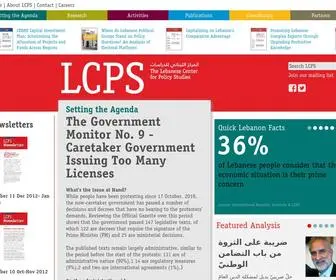 LCPS-Lebanon.org(LCPS) Screenshot