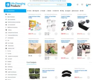 LCPshop.net(Life Changing Products) Screenshot