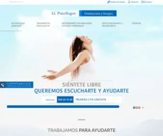 LCpsicologos.com(Psic) Screenshot