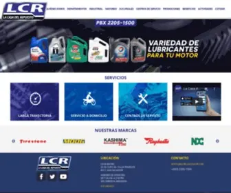 Lcrelsalvador.com(LCR) Screenshot