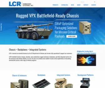 Lcrembeddedsystems.com(LCR Embedded Systems) Screenshot