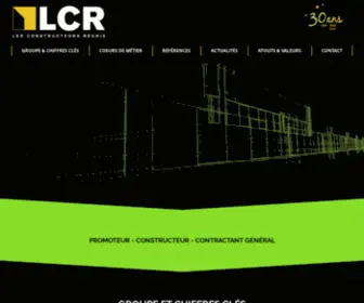 LCR.fr(Les constructeurs réunis) Screenshot