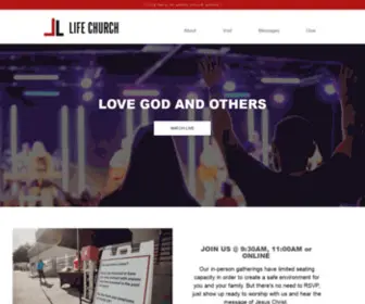 Lcrome.com(Life Church) Screenshot