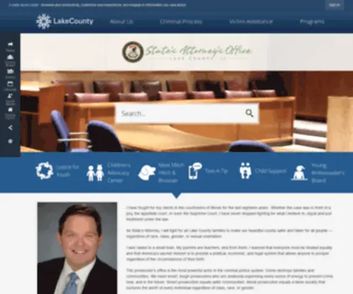 Lcsao.org(State's Attorney's Office) Screenshot