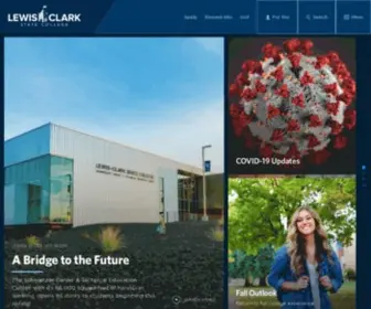LCSC.edu(Lewis-Clark State College) Screenshot
