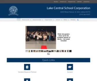 LCSC.us(Lake Central School Corporation) Screenshot