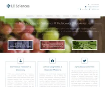 LCsciences.com(LC Sciences) Screenshot