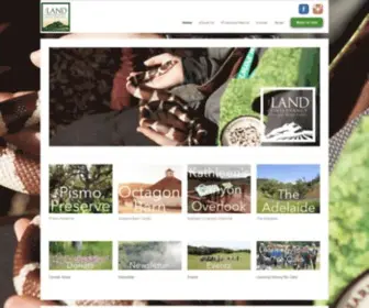 LCslo.org(The Land Conservancy) Screenshot