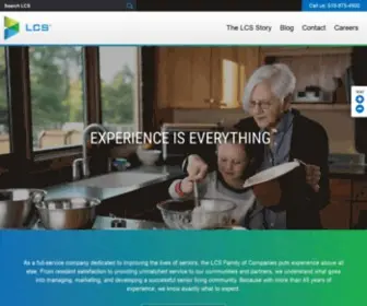 LCsnet.com(LCS Family of Companies) Screenshot
