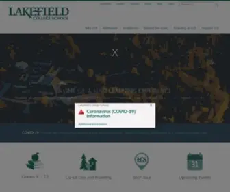 LCS.on.ca(Lakefield College) Screenshot