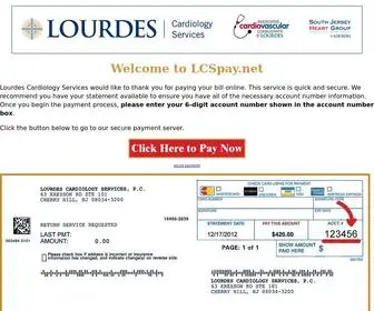 LCspay.net(LCS Pay) Screenshot
