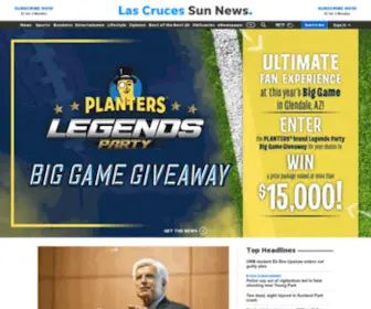 Lcsun-News.com(Las Cruces) Screenshot