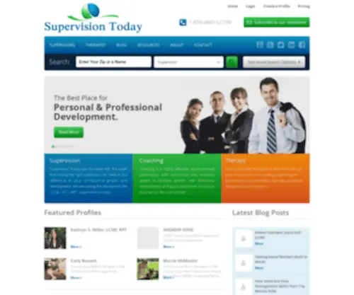 LCSwsupervisors.com(Clinical Supervision Social Work) Screenshot