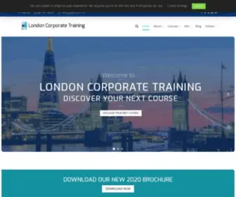 LCT.co.uk(London Corporate Training) Screenshot