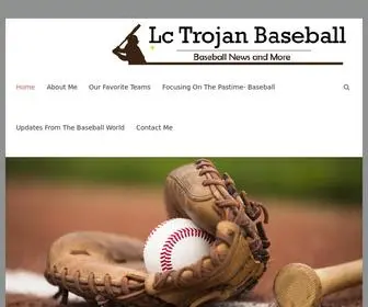 LCtrojanbaseball.com(Lc Trojan Baseball) Screenshot