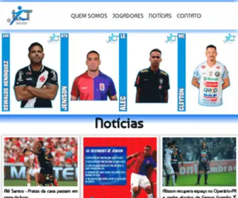 LCtsoccer.com.br(Gerenciamento esportivo) Screenshot