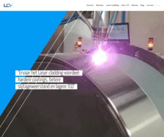 LCV.be(Laser Cladding Venture) Screenshot