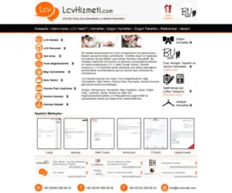 LCvhizmeti.com(Lcv hizmeti) Screenshot