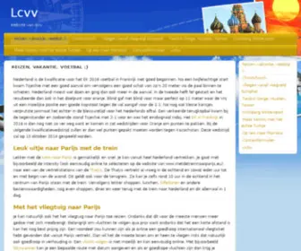 LCVV.nl(WordPress) Screenshot